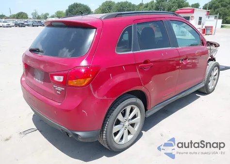 2015 Mitsubishi Outlander Sport Gt из США, поврежденный, VIN 4A4AP4AW5FE055381